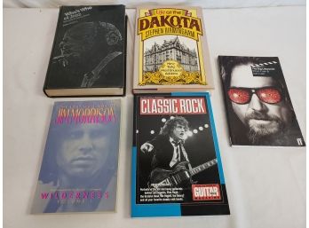 Rock & Roll Music Books