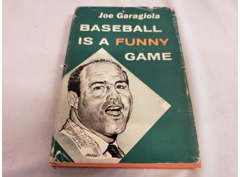 1960 Baseball Is A Funny Game Book By  Joe Garagiola