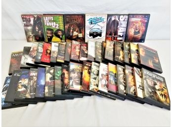 42 Mixed Genre DVD Movies