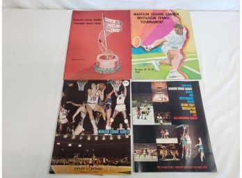 1960s Madison Square Garden Venue Programs