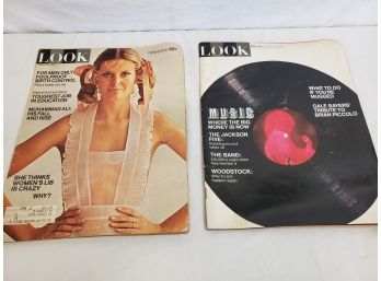 1970s Look Magazines