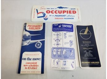 Vintage Airline Airplane Papers