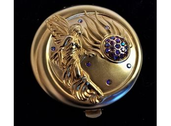 Vintage 1990's  Estee Lauder 'Spirit Of Fire' Compact From The  Natural Spirits Collection