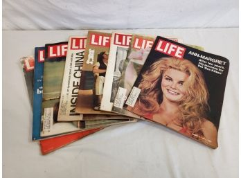 1960s Life Magazines