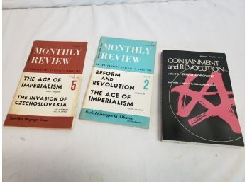1968 Age Of Imperialism Pamphlet Books