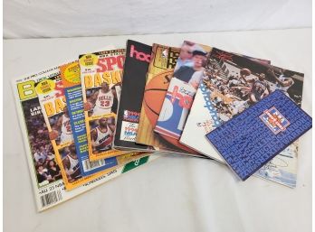 Vintage Basketball Magazines