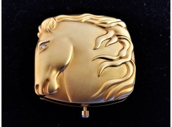 Estee Lauder Collectable  'Year Of The Horse' Pressed Powder Compact