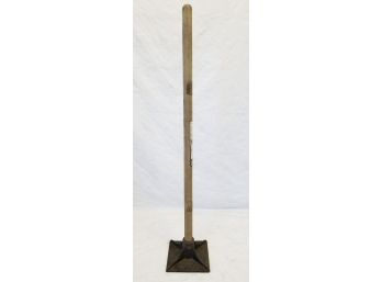 Ludell 8' X 8' Wood Handle Tamper