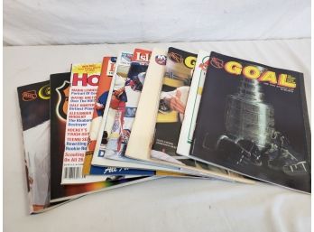 1980s Hockey Magazines