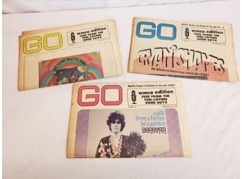 1967 Go Rock And Roll Music Magazine Newspapers
