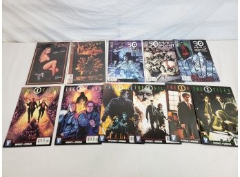 Miscellaneous Adult Comic Books X-Files And Others