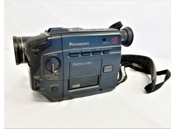 Panasonic PV-22 Palmcorder Camcorder Video Camera