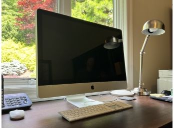27' Display IMac Desktop With Keyboard Only