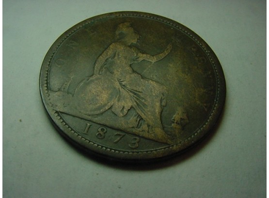 1873  GREAT BRITAIN  Penny