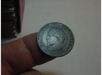 1855 AM   FRANCE  5 Centimes