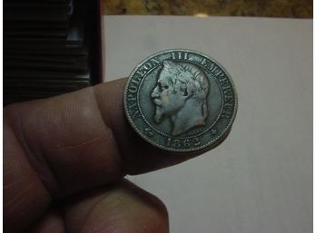 1862 BB   FRANCE  5  Centimes
