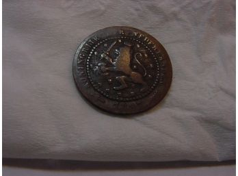 1897  Netherlands   1 Cent