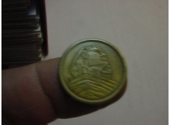 EGYPT  AH 1958   10  Millimes  XF