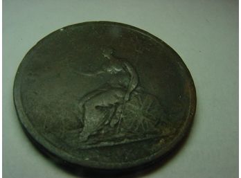 1806  GREAT BRITAIN  Half Penny