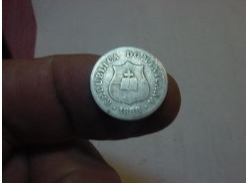 1888 A  DOMINICAN REPUBLIC  2 1/2  Centavos  , Item B