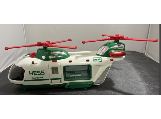 Vintage HESS Toy - In Box - Helicopter E3