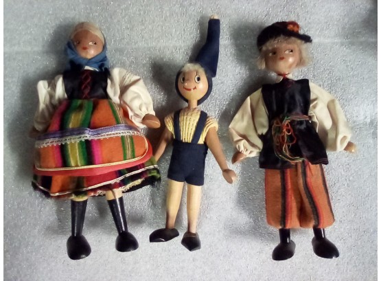 Madam Alexander Coca Cola Aviator, Marin Espana, Polish Wood Jointed Dolls, Asian & Indian Dolls CAVE