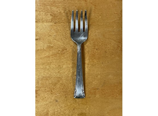 Adorable Little Sterling Silver Fork A3