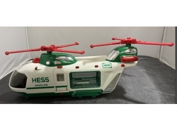 Vintage HESS Toy - In Box - Helicopter E3