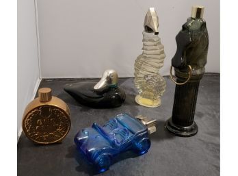 Collection Of Vintage Avon Brand Perfume And Cologne Bottles.  A5