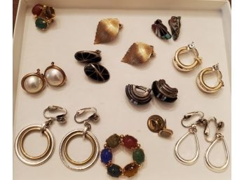 Nice Lot Of Fashionable Costume Jewelry -Christian. Dior, Cassell & Others  A3