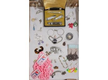 Lot Of Lovely Assorted Costume Jewelry- Lot Eleven.   A5