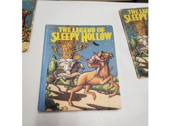 1926 Edition Of The Legend Of Sleepy Hollow Book  D2