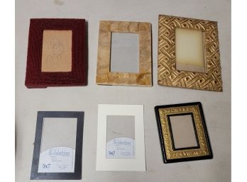 Collection Of Lovely Picture Frames.  E4