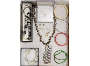Collection Of Lovely Costume Jewelry- Lot Five.  E4