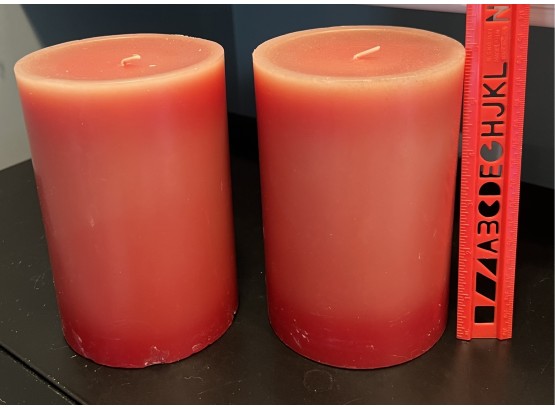 (2) Candles