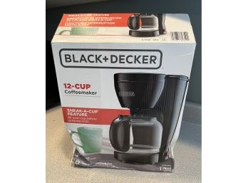 Black And Decker 12c Coffee Maker