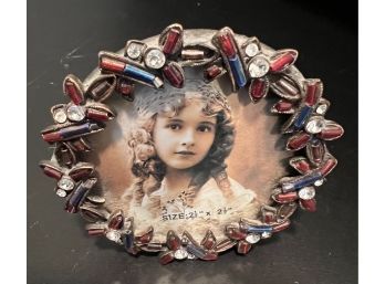 Miniature Bejeweled Frame