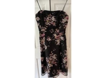 Flowered Party Dress