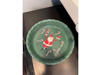 10'' Holiday Pie Plate