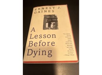Lesson In Dying