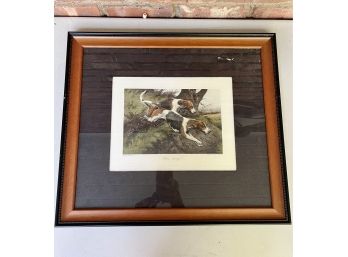 Gone Away - Restrike Engraving From Original Plates By George Wright - Lillian August $348