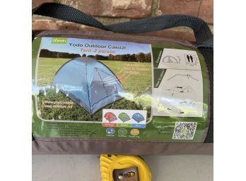 Yodo Outdoor 2 Person Tent - New - Never Used