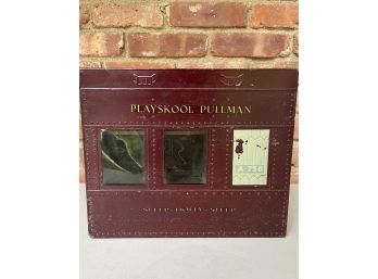 A Rare 1930s Playskool Pullman - 1930s Tin Litho - With Many Original Parts