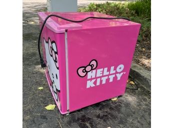 An Excellent Hello Kitty Mini Fridge