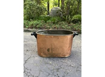 A Vintage Copper  Boiler
