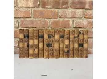A Collection Of 1856 Little Brown And Company Boston - Multiple Volumes - British Poets