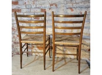 Hardwood Wood Made In Italy Chairs