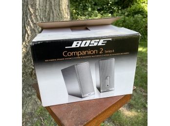 NEW Bose Companion 2 Series II Multimedia Speaker System