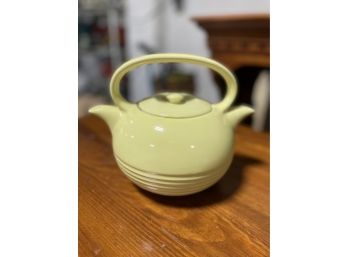 Vintage Yellow Twin Spout Tea Master Teapot