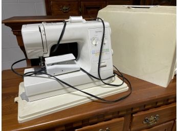 Kenmore Portable Sewing Machine With Case